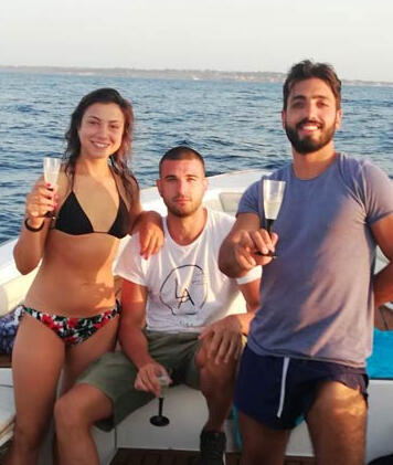 Boat Excursions ๐ค - 10% discount naming "KAIROS SICILY"